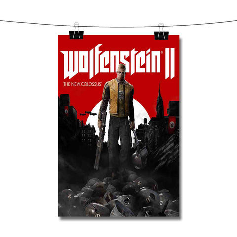 Wolfenstein II The New Colossus Poster Wall Decor