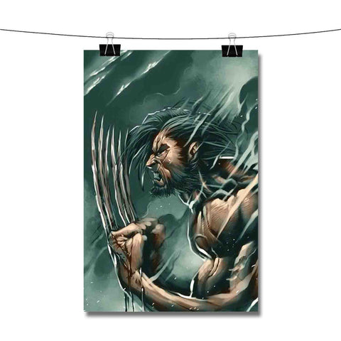 Wolverine X Men Poster Wall Decor