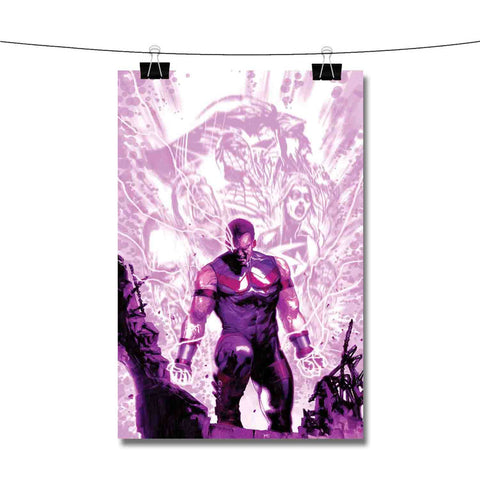 Wonder Man Marvel Superheroes Poster Wall Decor