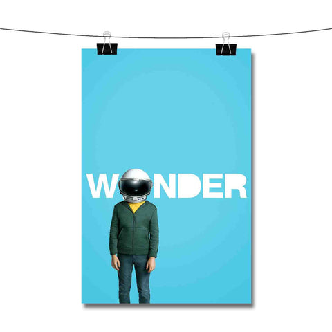 Wonder Poster Wall Decor