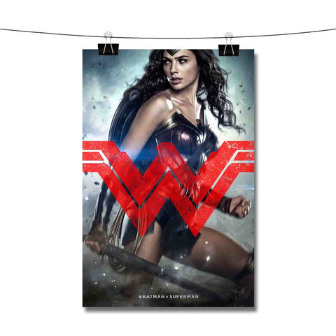 Wonder Woman Batman vs Superman Poster Wall Decor
