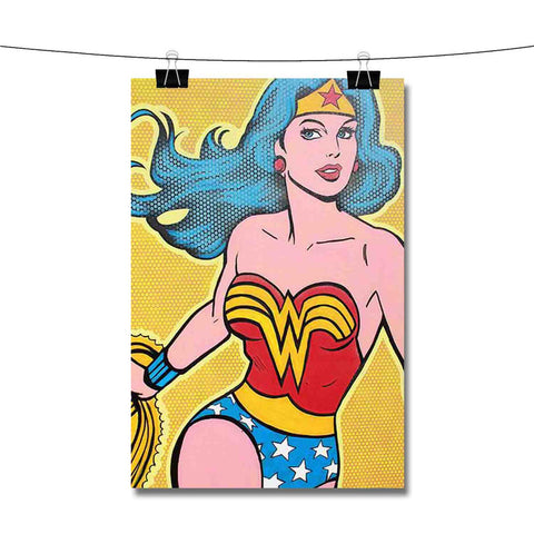 Wonder Woman Comics Poster Wall Decor