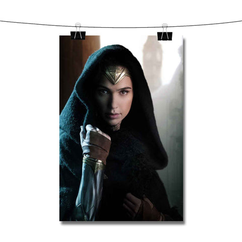 Wonder Woman Movie Gal Gadot Poster Wall Decor