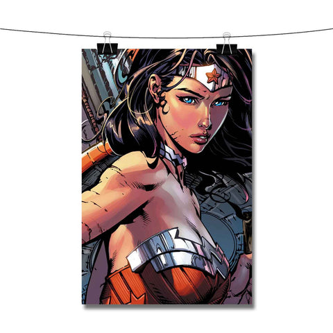 Wonder Woman Shield and Arrow Poster Wall Decor