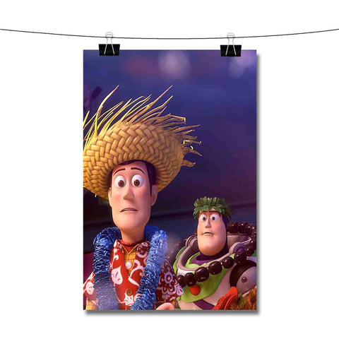Woody and Buzz Toyy Story Poster Wall Decor
