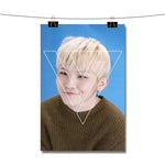 Woozi Seventeen Poster Wall Decor