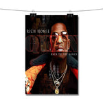 Word Of Mouth Rich Homie Quan Poster Wall Decor