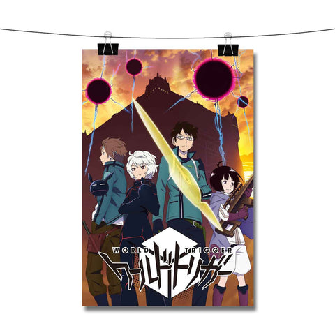 World Trigger All Characters Poster Wall Decor