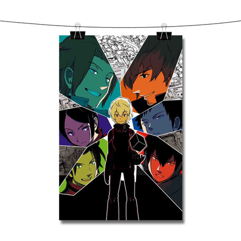 World Trigger Anime Poster Wall Decor