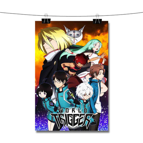World Trigger Manga Poster Wall Decor