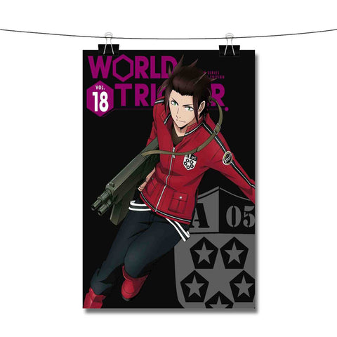 World Trigger Newest Poster Wall Decor