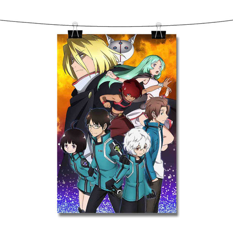 World Trigger Poster Wall Decor