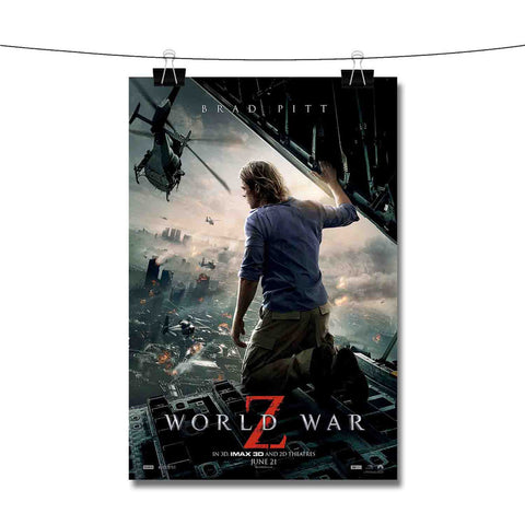 World War Z 2 Poster Wall Decor