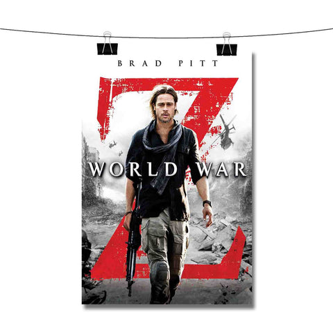 World War Z New Poster Wall Decor
