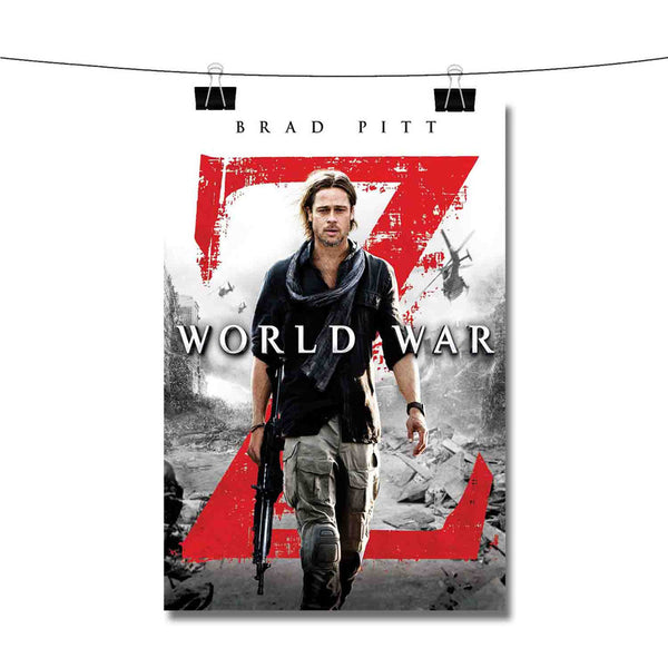 World-War-Z-Poster-Wall-