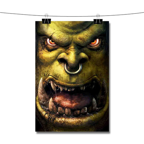 World of Warcraft Durotan Poster Wall Decor