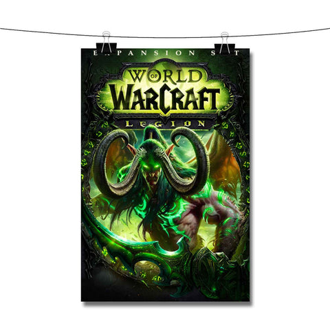 World of Warcraft Legion Games Poster Wall Decor
