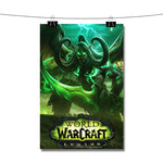World of Warcraft Legion Poster Wall Decor