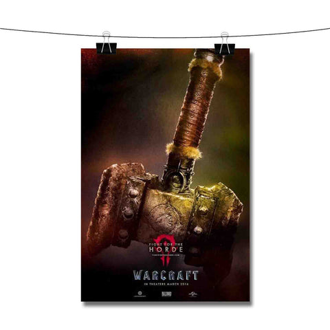 World of Warcraft Movie Poster Wall Decor
