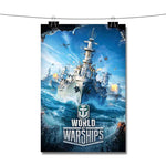 World of Warships Poster Wall Decor