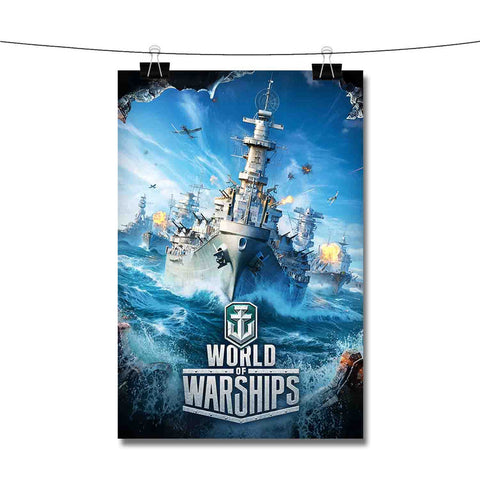 World of Warships Poster Wall Decor