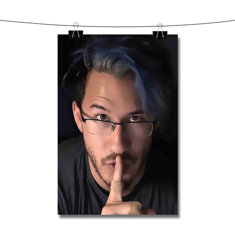 World s Quietest Markiplier Poster Wall Decor