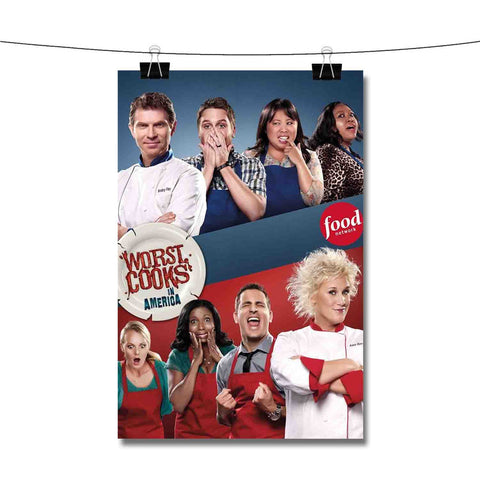 Worst Cooks in America Poster Wall Decor