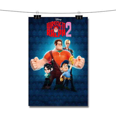Wreck It Ralph 2 Disney Poster Wall Decor