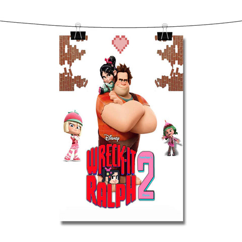 Wreck It Ralph 2 Poster Wall Decor