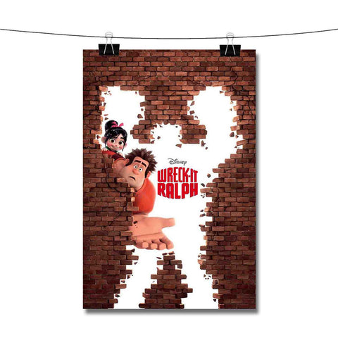 Wreck It Ralph New Poster Wall Decor