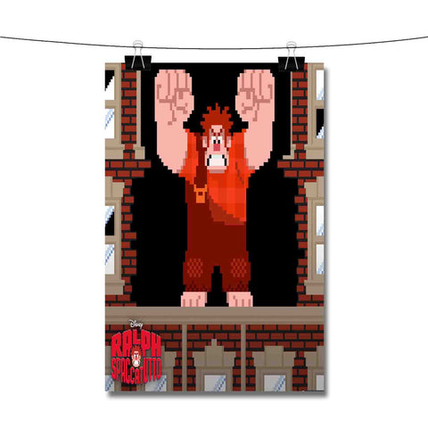 Wreck It Ralph Spaccatutto Poster Wall Decor