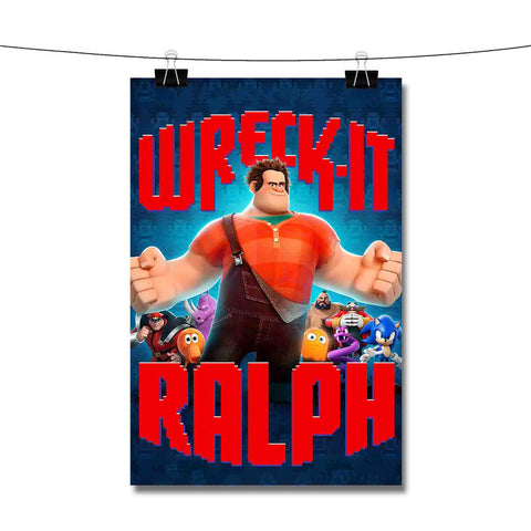 Wreck it Ralph Poster Wall Decor