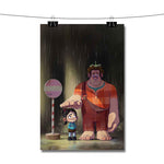 Wreck it Ralph Totoro Poster Wall Decor