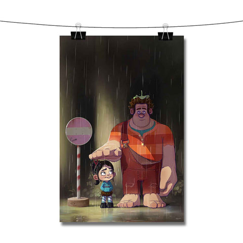 Wreck it Ralph Totoro Poster Wall Decor