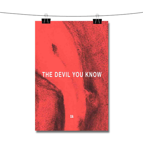 X Ambassadors The Devil You Know Poster Wall Decor
