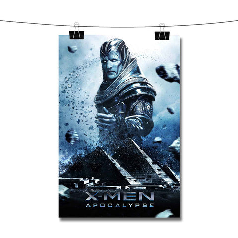X Men Apocalypse Blue Grey Poster Wall Decor