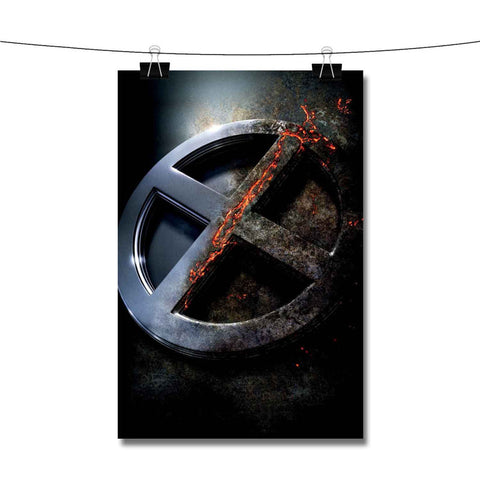 X Men Apocalypse X Poster Wall Decor
