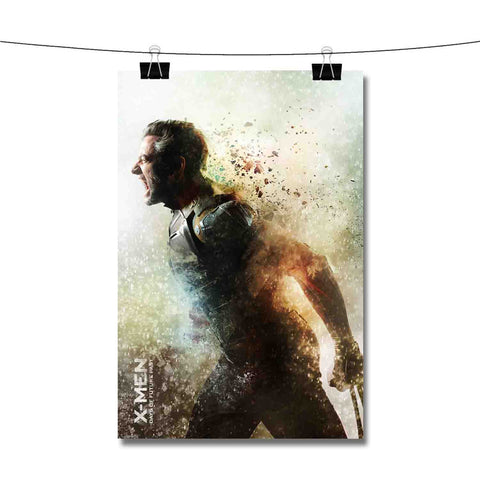 X Men Days of Future Past Wolverine Poster Wall Decor