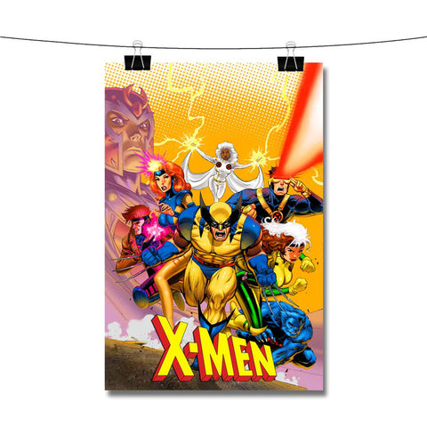 X Men Poster Wall Decor