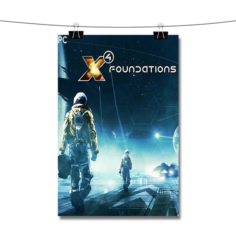 X4 Foundations Newest Poster Wall Decor