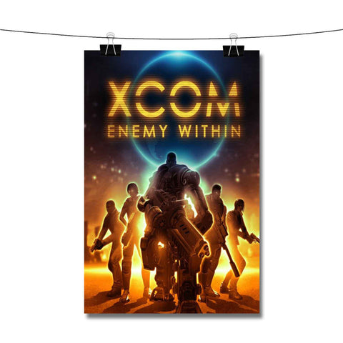 XCOM Enemy Within Poster Wall Decor