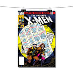 XMen Days of Future Past Comic Poster Wall Decor