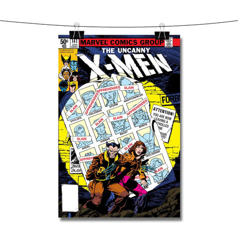 XMen Days of Future Past Comic Poster Wall Decor