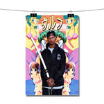 Xavier Wulf Rapper Poster Wall Decor