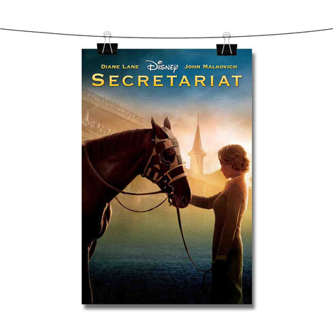 Xecretariat Movie Poster Wall Decor