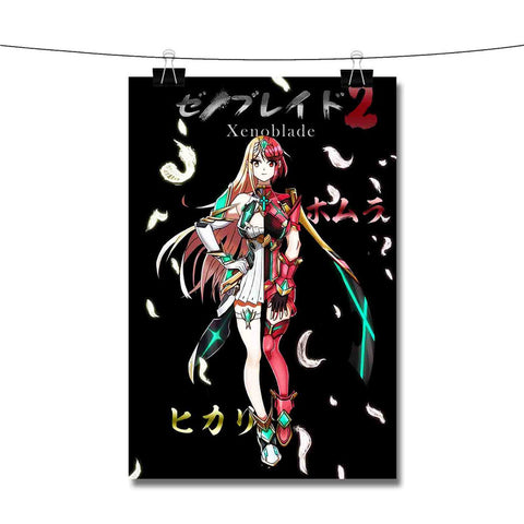 Xenoblade Chronicles 2 New Poster Wall Decor