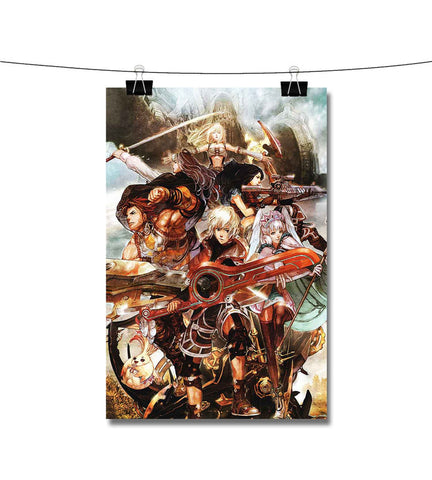 Xenoblade Chronicles Poster Wall Decor