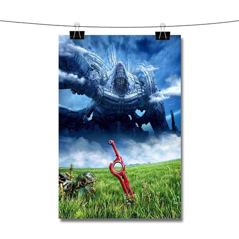 Xenoblade Chronicles Art Poster Wall Decor