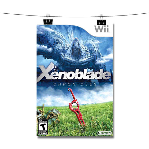 Xenoblade Chronicles New Poster Wall Decor