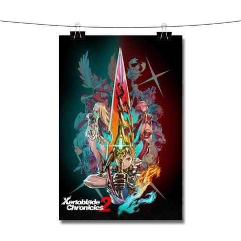 Xenoblade Chronicles Video Games Poster Wall Decor